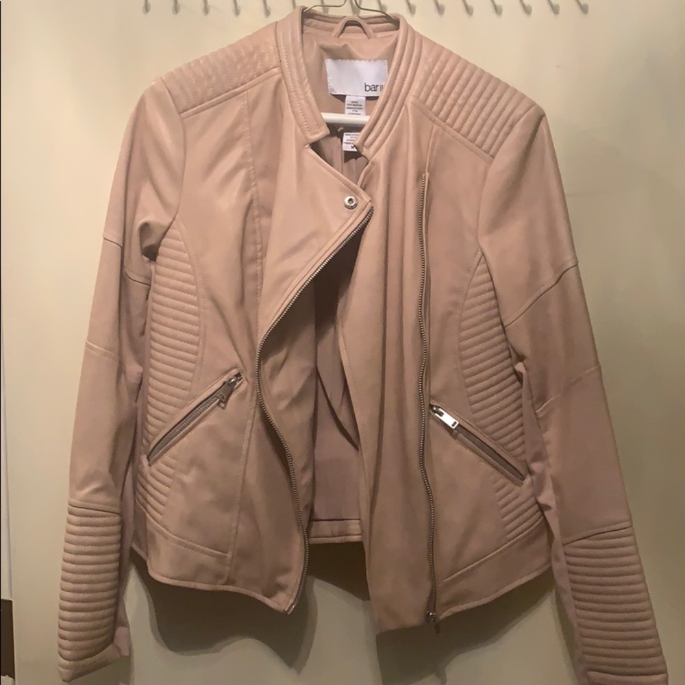 Bar 111 faux leather jacket